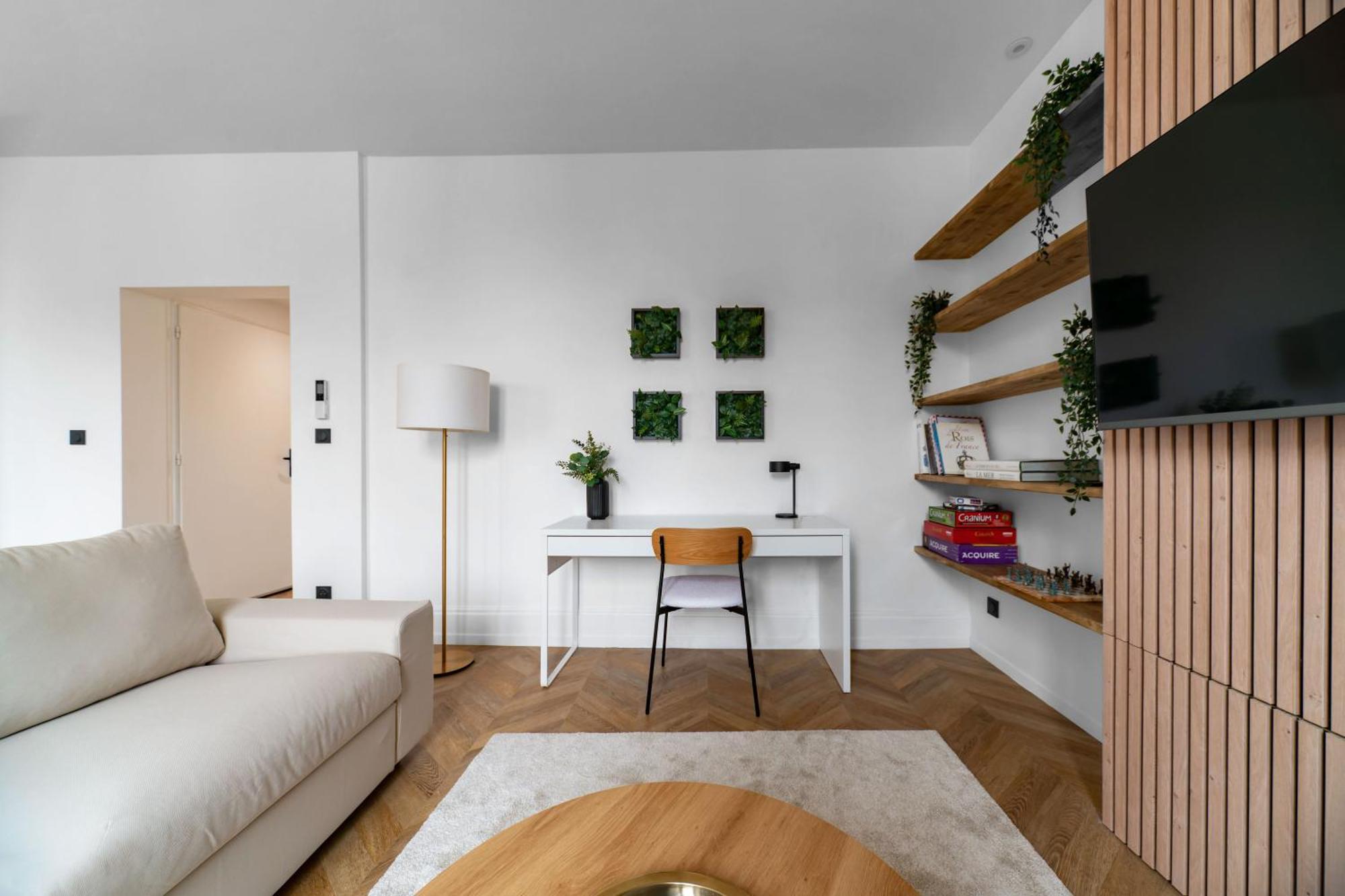Residence Jaures - Appartements Design Et Climatises En Centre Ville Vichy Kültér fotó