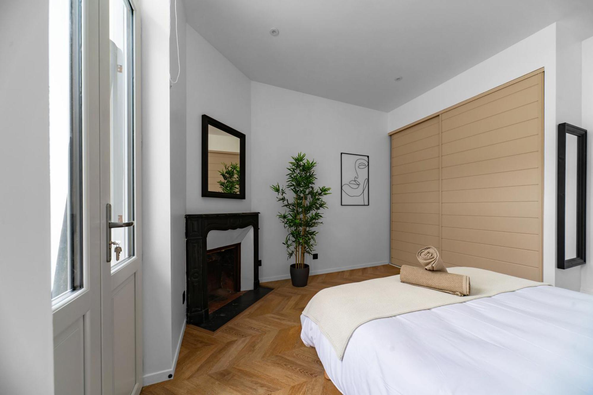 Residence Jaures - Appartements Design Et Climatises En Centre Ville Vichy Kültér fotó