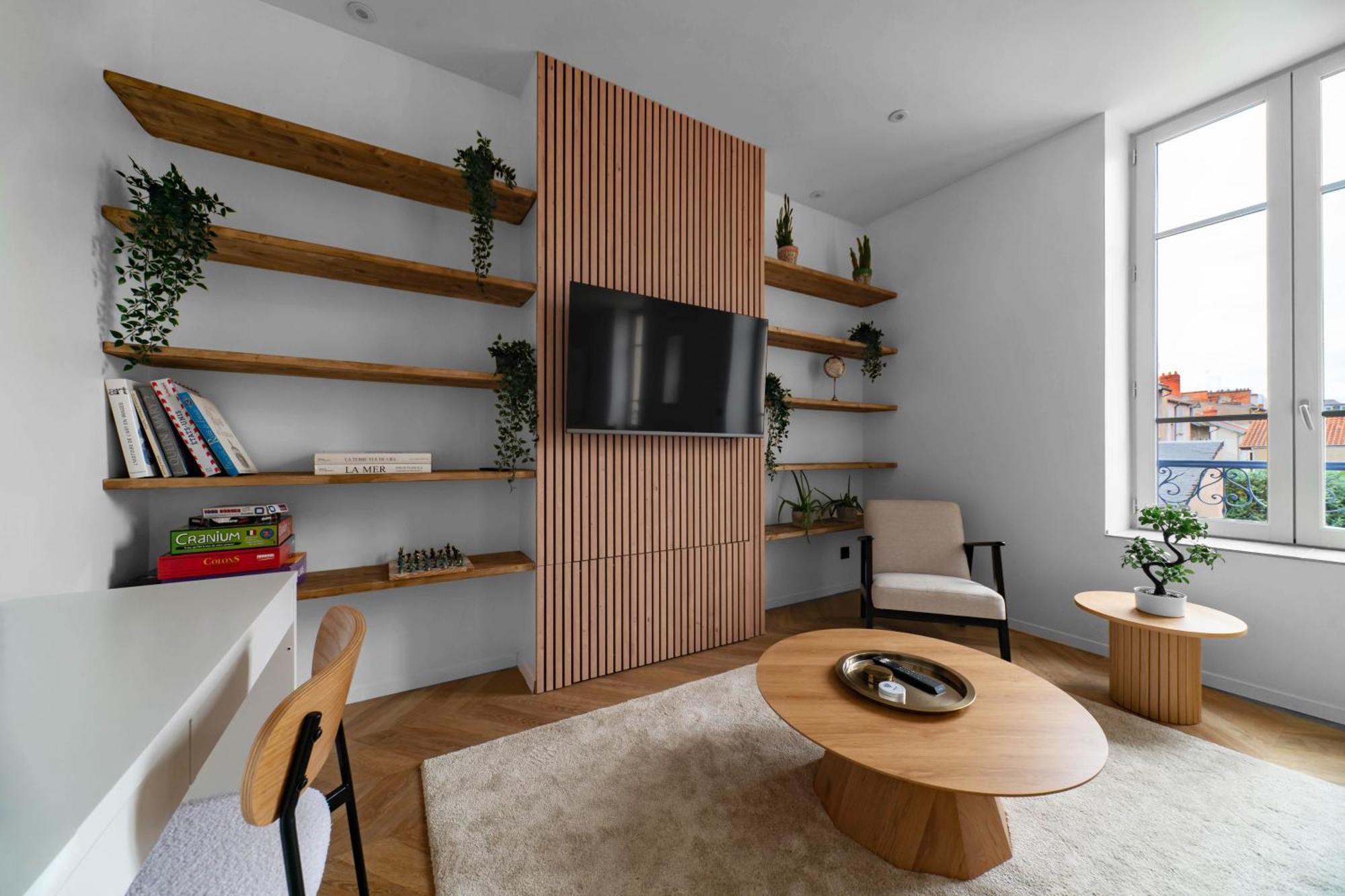 Residence Jaures - Appartements Design Et Climatises En Centre Ville Vichy Kültér fotó