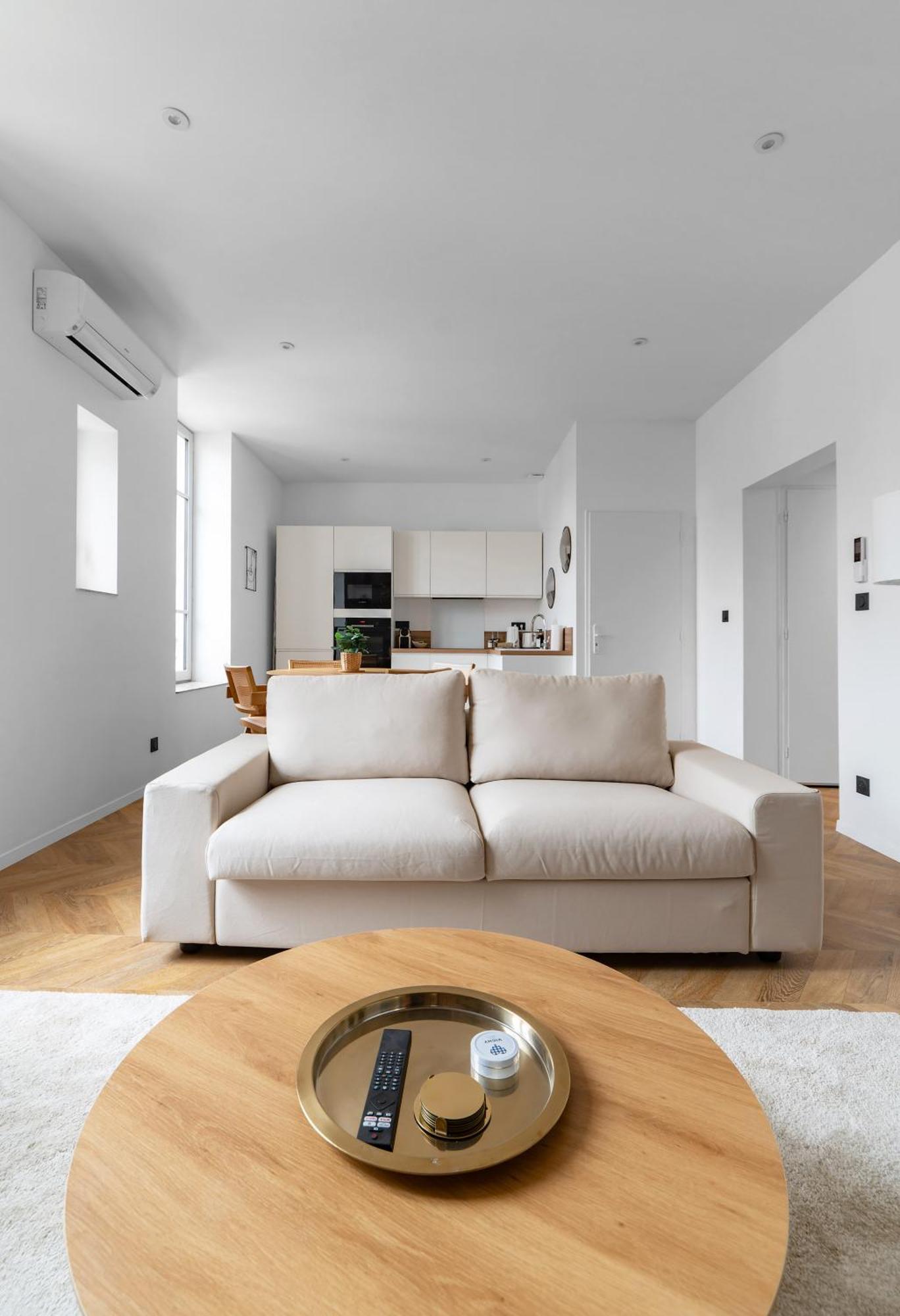 Residence Jaures - Appartements Design Et Climatises En Centre Ville Vichy Kültér fotó