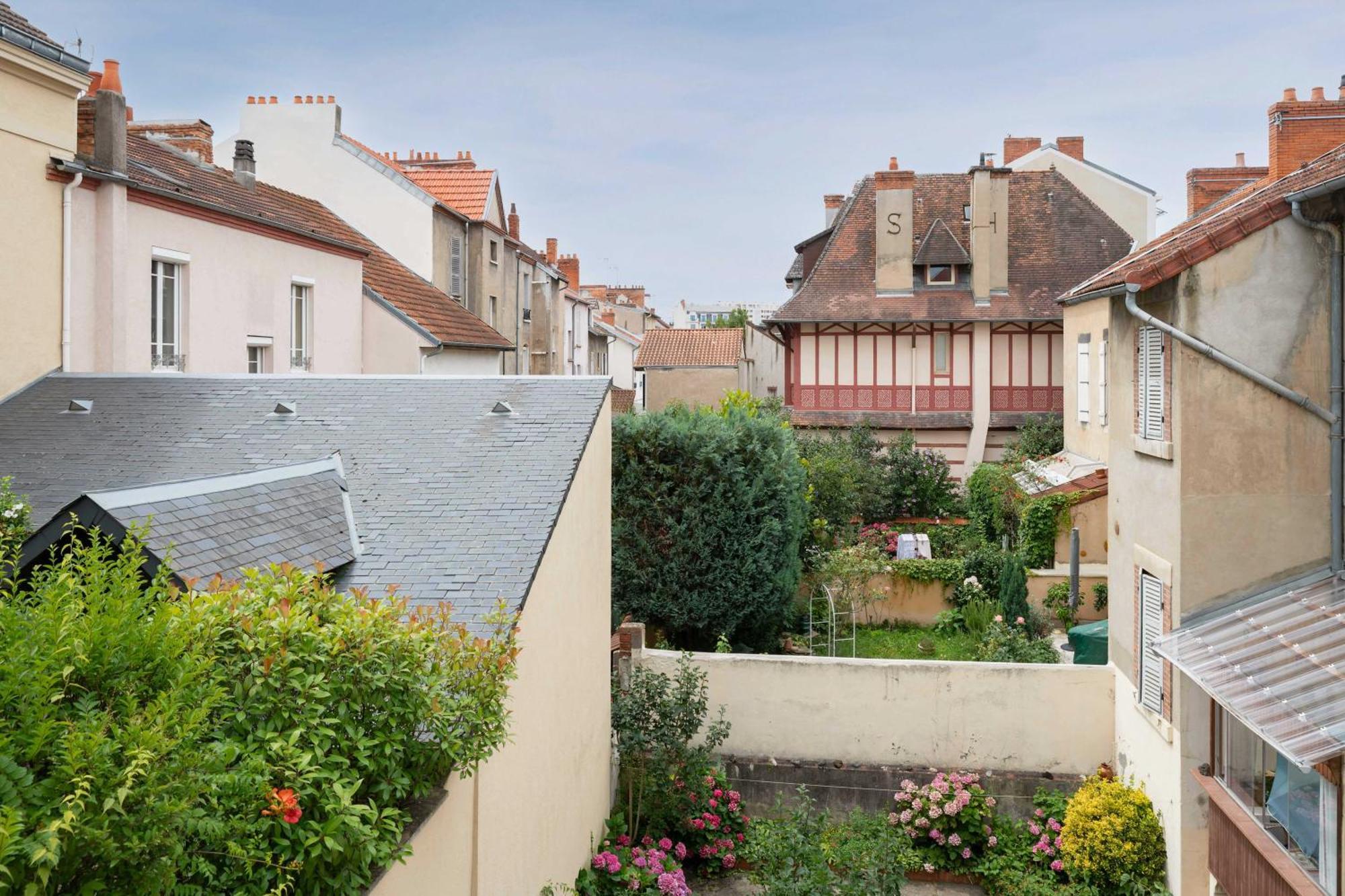 Residence Jaures - Appartements Design Et Climatises En Centre Ville Vichy Kültér fotó