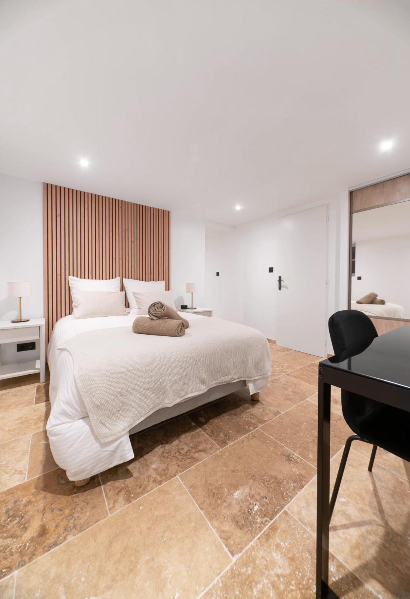 Residence Jaures - Appartements Design Et Climatises En Centre Ville Vichy Kültér fotó