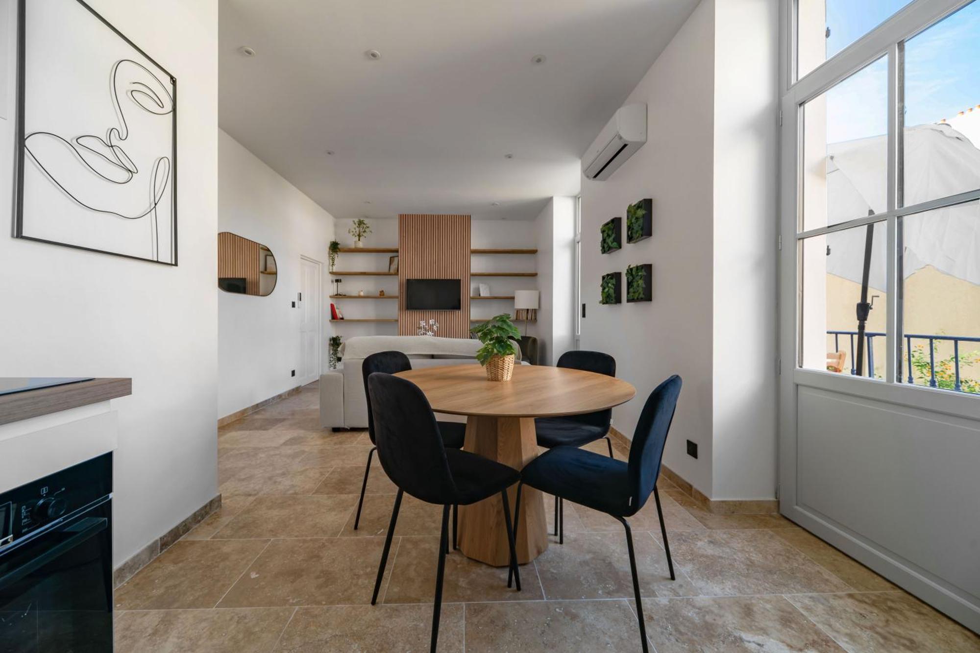 Residence Jaures - Appartements Design Et Climatises En Centre Ville Vichy Kültér fotó