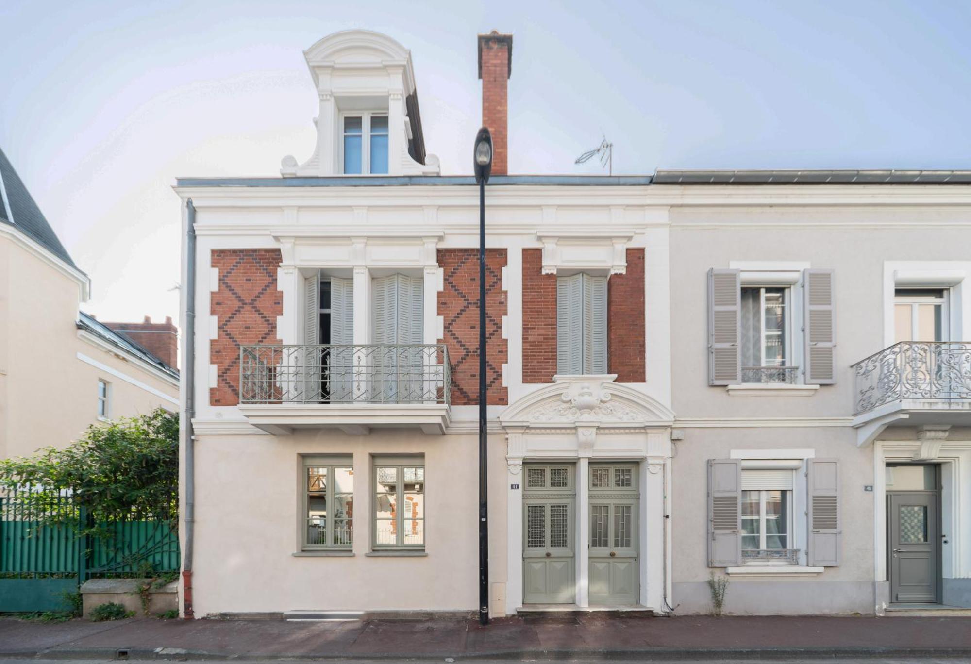 Residence Jaures - Appartements Design Et Climatises En Centre Ville Vichy Kültér fotó