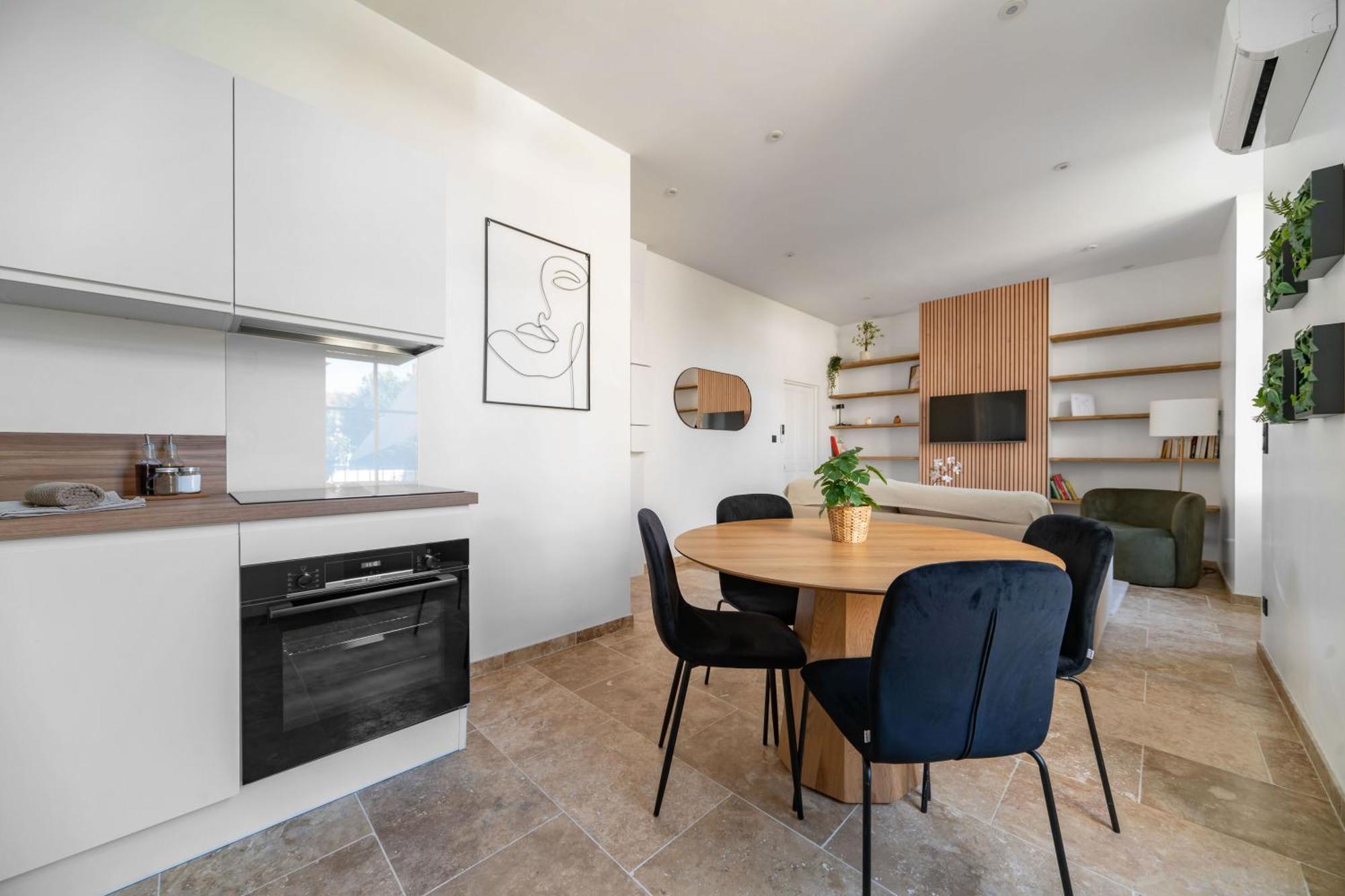 Residence Jaures - Appartements Design Et Climatises En Centre Ville Vichy Kültér fotó