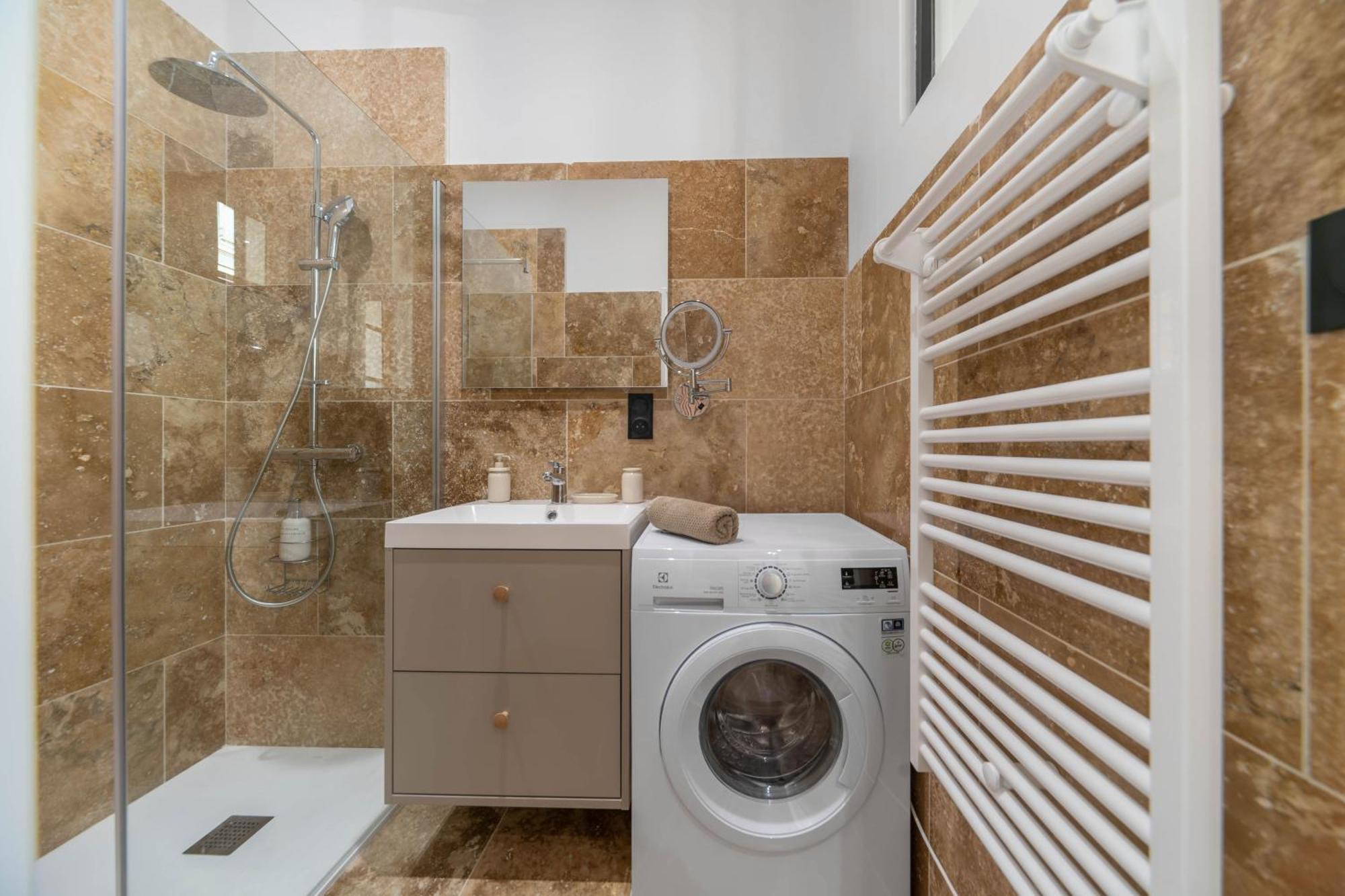 Residence Jaures - Appartements Design Et Climatises En Centre Ville Vichy Kültér fotó