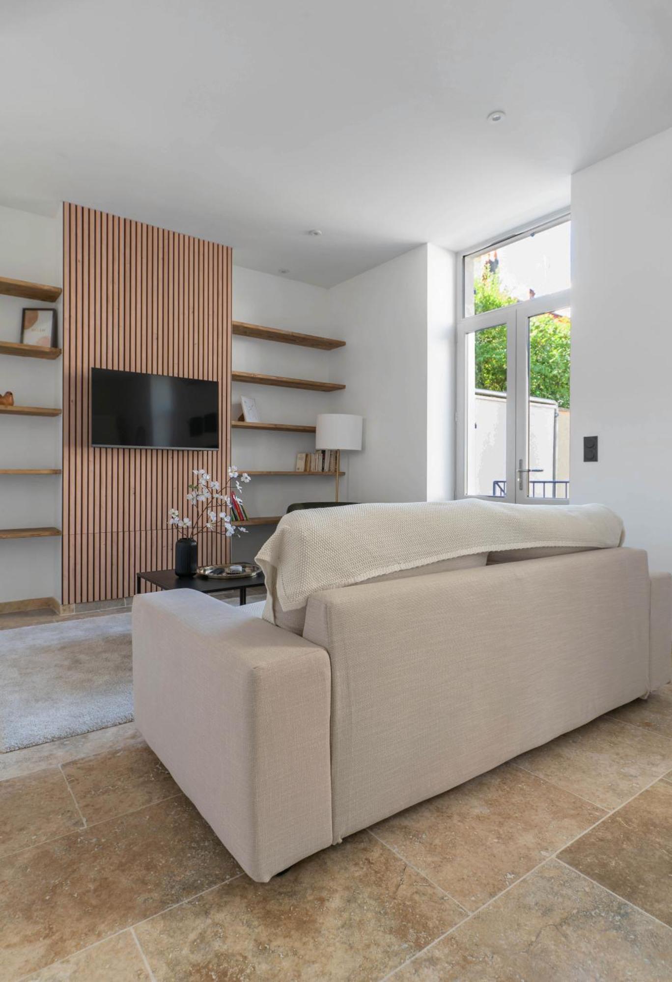 Residence Jaures - Appartements Design Et Climatises En Centre Ville Vichy Kültér fotó